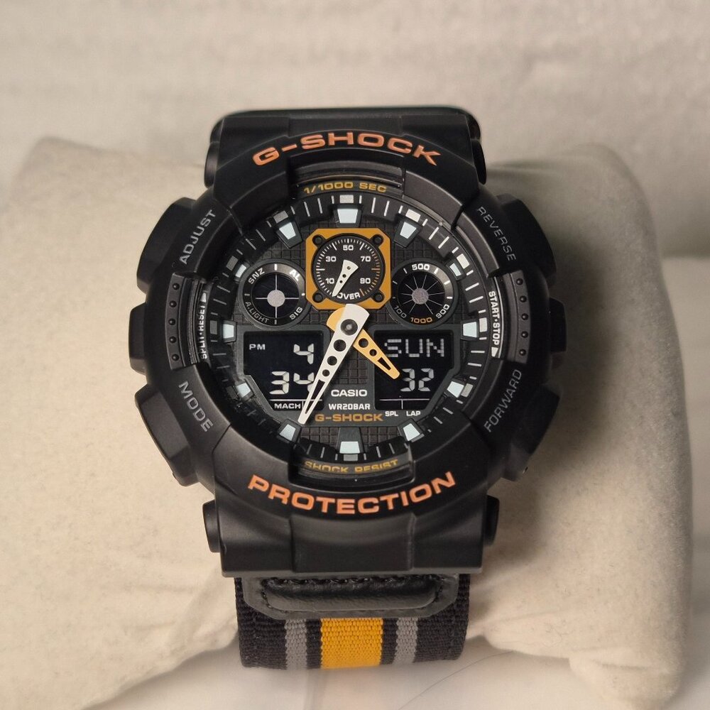 Casio G Shock Military Cloth NWOT condition - Picture 2 of 12